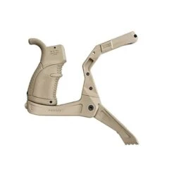 FAB Defense AR-Podium Bi-Pod For The AR-15 Platform - Dark Earth -Hunter Zone Shop 1933 ar podium open od fde 2d png mon jan 9 15 47 35