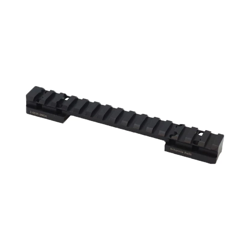 Britannia Rails Browning X-Bolt LA Standard Aluminium Picatinny Rail 0 MOA - 2-0035 1 Britannia Rails Browning X-Bolt LA Standard Aluminium Picatinny Rail 0 MOA - 2-0035