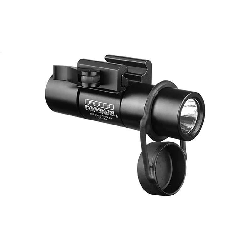 FAB Defense PR-3 G2 2nd Gen 1'' Tactical Flashlight W/ Integrated Picatinny Adaptor 5 FAB Defense PR-3 G2 2nd Gen 1'' Tactical Flashlight W/ Integrated Picatinny Adaptor - Image 5