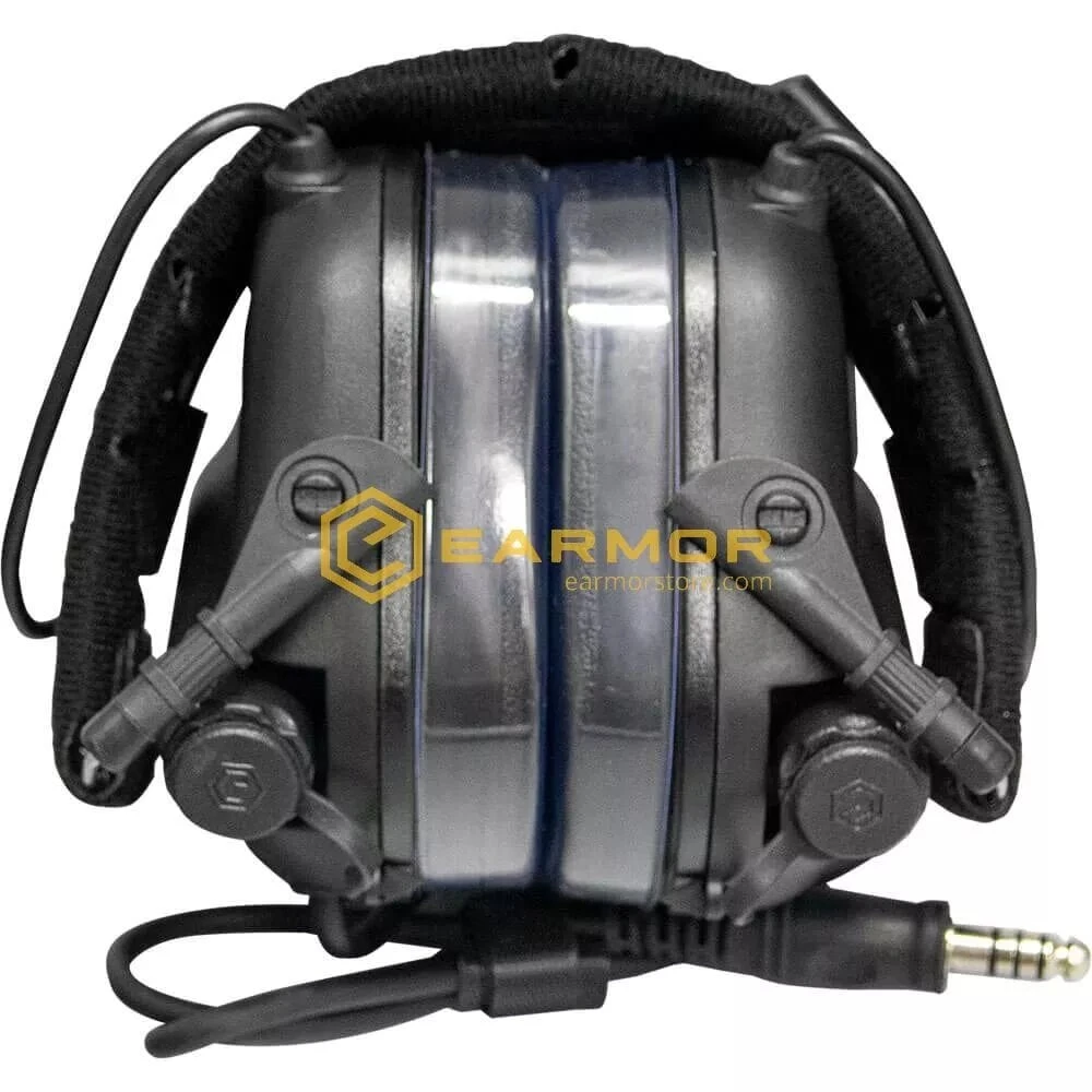 EARMOR - Hearing Protector "M31 Tactical MOD3" Black 1 EARMOR - Hearing Protector "M31 Tactical MOD3" Black