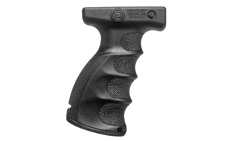 FAB Defense AG-44S Quick Release Ergonomic Foregrip - Black 1 FAB Defense AG-44S Quick Release Ergonomic Foregrip - Black