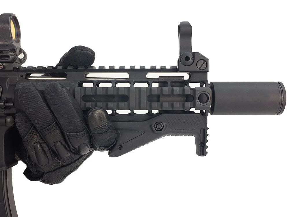 Strike Industries Cobra Tactical Fore Grip - Black 3 Strike Industries Cobra Tactical Fore Grip - Black - Image 3