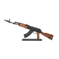 RW Minis AK47 Rifle 1/3 Scale 15 RW Minis AK47 Rifle 1/3 Scale -Hunter Zone Shop A8100053 Left withbase 1000px removebg