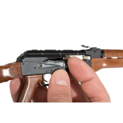 RW Minis AK47 Rifle 1/3 Scale 13 RW Minis AK47 Rifle 1/3 Scale -Hunter Zone Shop A8100053 Safety 1000px removebg