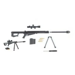 RW Minis .50 Cal Rifle 1/3 Scale -Hunter Zone Shop A8100059 back layout 1000px