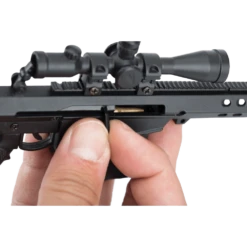 RW Minis .50 Cal Rifle 1/3 Scale -Hunter Zone Shop A8100059 charging handle 1000px removebg