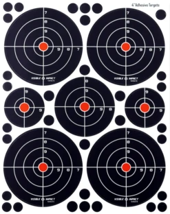 Crosman Visible Impact Targets