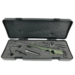RW Minis AWM 338 Sniper Rifle 1/5 Scale -Hunter Zone Shop AMD Half Open box removebg
