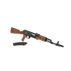 RW Minis AK47 Rifle 1/3 Scale 11 RW Minis AK47 Rifle 1/3 Scale -Hunter Zone Shop Angled 1000px removebg