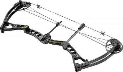 EK Archery Axis Compound Bow - Black (Left-Handed) 1 EK Archery Axis Compound Bow - Black (Left-Handed)