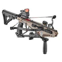 EK Archery Cobra RX Recurve Crossbow 130lb INCLUDES FREE PACK OF 10 BOLTS -Hunter Zone Shop CR 090BA 1301