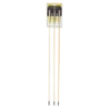 EK Archery 'Natural Feather' Wooden Arrows 30" - 3 Pack