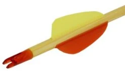 EK Archery Target Wooden Arrow - 29"Steel Point Pack Of 5