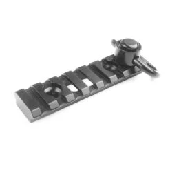Rifleworks Keymod 6 Slot Picatinny Rail Mount With QD Sling Swivel -Hunter Zone Shop F801