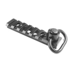 Rifleworks Keymod 6 Slot Picatinny Rail Mount With QD Sling Swivel -Hunter Zone Shop F804