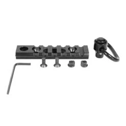 Rifleworks Keymod 6 Slot Picatinny Rail Mount With QD Sling Swivel -Hunter Zone Shop F805