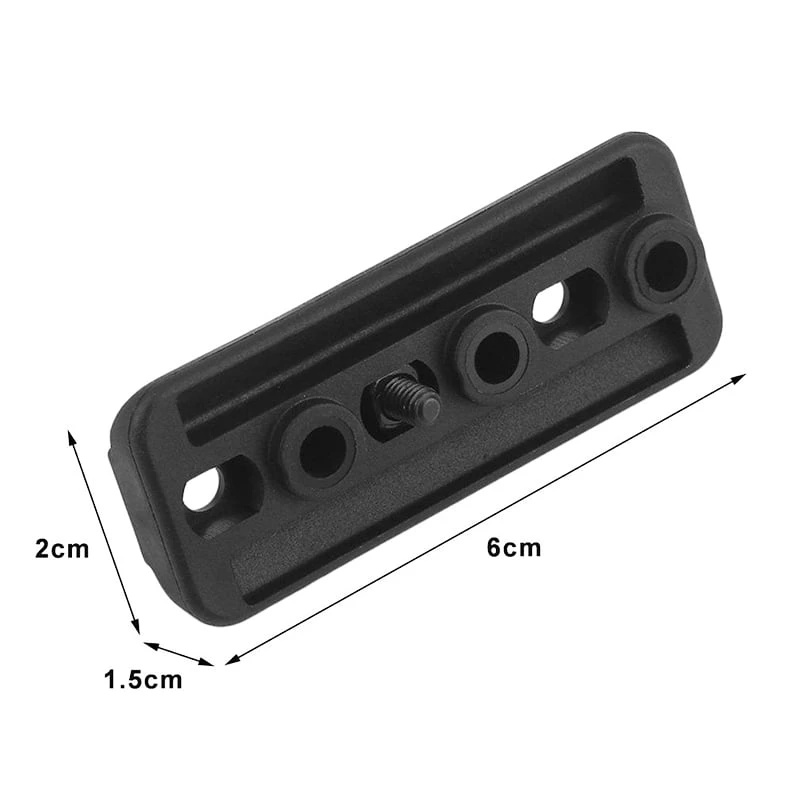 Rifleworks Keymod Swivel Stud Bipod Mount 5 Rifleworks Keymod Swivel Stud Bipod Mount - Image 5