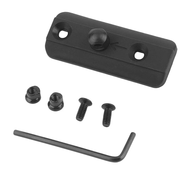 Rifleworks Keymod Swivel Stud Bipod Mount 4 Rifleworks Keymod Swivel Stud Bipod Mount - Image 4