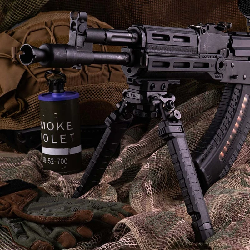 FAB Defense Tactical Ergonomic Bipod With 5 Leg Positions SPIKE 8 FAB Defense Tactical Ergonomic Bipod With 5 Leg Positions SPIKE - Image 8