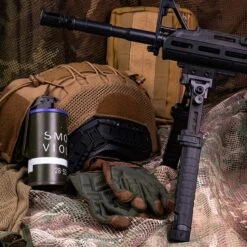 FAB Defense Tactical Ergonomic Bipod With 5 Leg Positions SPIKE 11 FAB Defense Tactical Ergonomic Bipod With 5 Leg Positions SPIKE -Hunter Zone Shop FAB defense spike bipod ar15