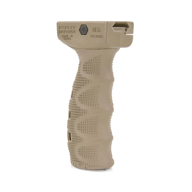 FAB Defense REG Rubberized Ergonomic Foregrip 1 FAB Defense REG Rubberized Ergonomic Foregrip