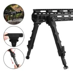 M-LOK Bipod 6 - 8 Inch For Handguards 9 M-LOK Bipod 6 - 8 Inch For Handguards -Hunter Zone Shop H091c628260c141f79d21b077d9637ba44