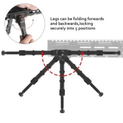 M-LOK Bipod 6 - 8 Inch For Handguards 10 M-LOK Bipod 6 - 8 Inch For Handguards -Hunter Zone Shop H7ca1ffd5ea5e4f41aa05571e47041e961
