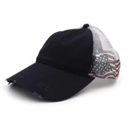 Stressed Look USA Flag Baseball Cap - Navy -Hunter Zone Shop HTB1E2Y0azLuK1Rjy0Fhq6xpdFXaK