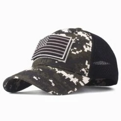 USA Flag Black Camouflage Baseball Cap -Hunter Zone Shop HTB1EChuPbPpK1RjSZ