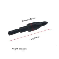 100 Grain Screw In Slim Field Point Arrowhead 20pack -Hunter Zone Shop HTB1I1vGd0HO8KJjSZFtq6AhfXXal