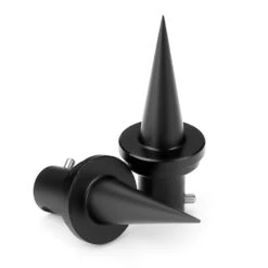 Quick Change Aluminium Bipod Spike Feet For Atlas - Black -Hunter Zone Shop HTB1OWmLSgHqK1RjSZFgq6y7JXXar