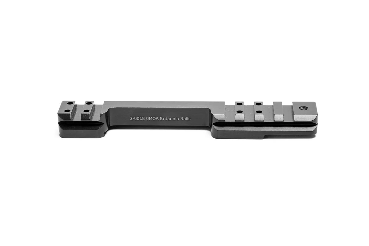 Britannia Rails CZ527 Standard Aluminium Picatinny Rail 0MOA - 2-0018 4 Britannia Rails CZ527 Standard Aluminium Picatinny Rail 0MOA - 2-0018 - Image 4
