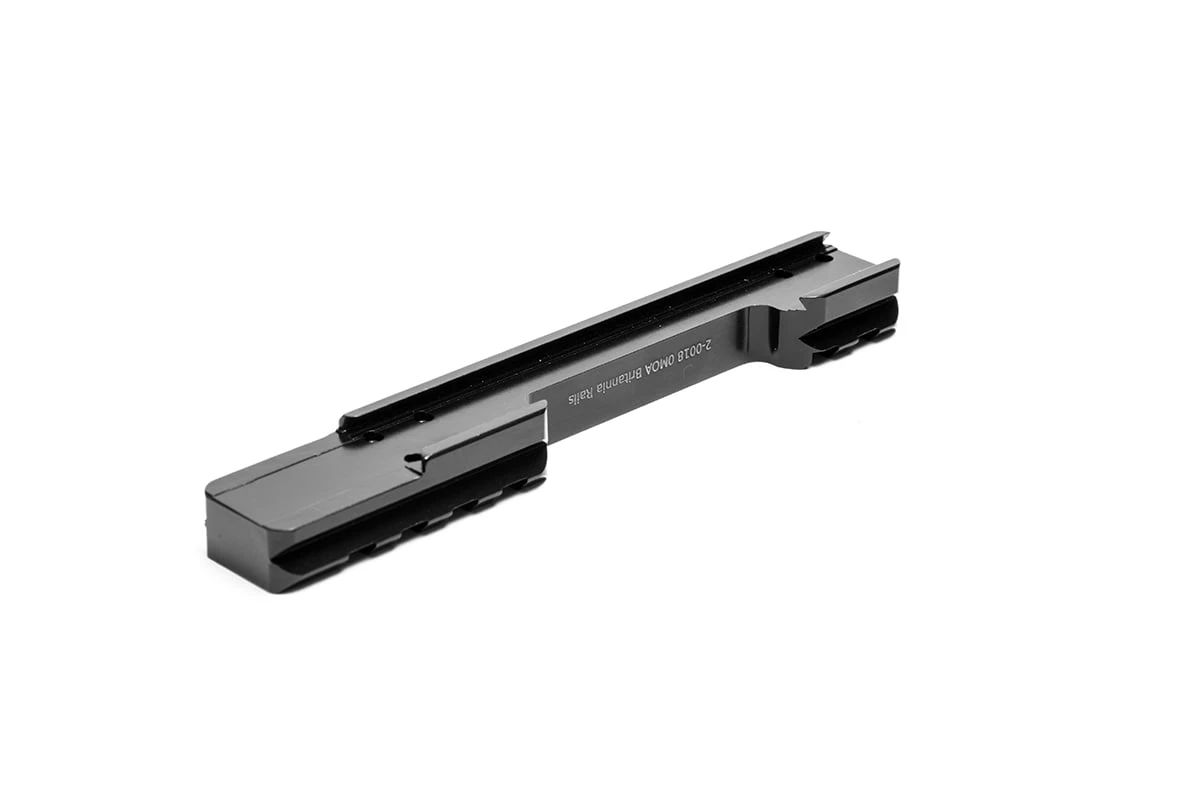 Britannia Rails CZ527 Standard Aluminium Picatinny Rail 0MOA - 2-0018 2 Britannia Rails CZ527 Standard Aluminium Picatinny Rail 0MOA - 2-0018 - Image 2