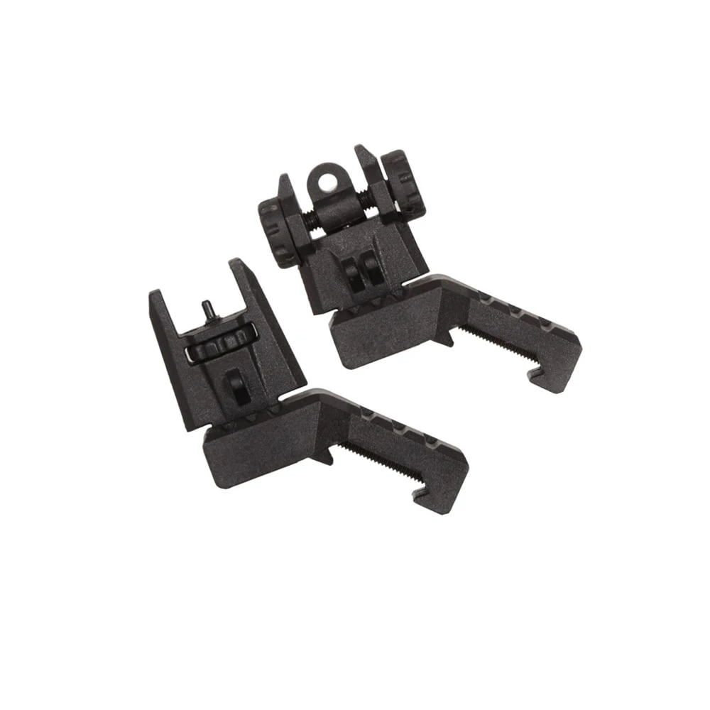 KEY-ARMA 45 Degree Flip Up Sights - Pair 1 KEY-ARMA 45 Degree Flip Up Sights - Pair