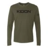 IMI Defense Kidon OD Green Long Sleeve Crew Tee - XXL