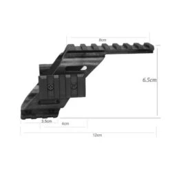 Rifleworks Universal Polymer Pistol Scope Mount -Hunter Zone Shop M207