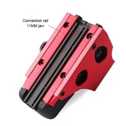 Rifleworks Airgun To Picatinny Pro Low Long Snap-in Adaptor -Hunter Zone Shop M2334 1