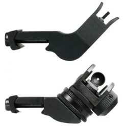 Rifleworks Front And Rear 45 Degree Offset Quick Transition Back Up Sights -Hunter Zone Shop M2557