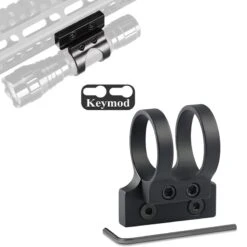 Rifleworks Keymod Flashlight Mount -Hunter Zone Shop M2631