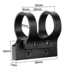 Rifleworks Keymod Flashlight Mount -Hunter Zone Shop M2636