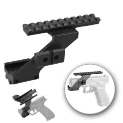 Rifleworks M300 Universal Pistol Picatinny Sight Mount -Hunter Zone Shop M3004