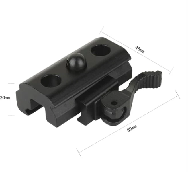 Rifleworks Quick Release Bipod Sling Stud Adaptor 3 Rifleworks Quick Release Bipod Sling Stud Adaptor - Image 3