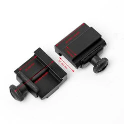 Rifleworks 2pcs Set Rail Adapter Base Mount Picatinny To Dovetail -Hunter Zone Shop M784