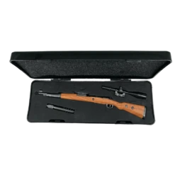 RW Minis Mauser M98 Mini Rifle 1/5 Scale -Hunter Zone Shop M98 half open 2 removebg