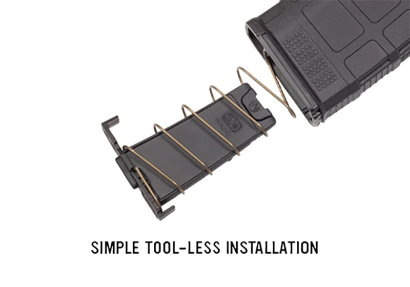 Magpul Minus 10 Round Limiter – PMAG AR/M4 GEN M3 5.56x45 - 3 Pack MAG286 1 Magpul Minus 10 Round Limiter – PMAG AR/M4 GEN M3 5.56x45 - 3 Pack MAG286