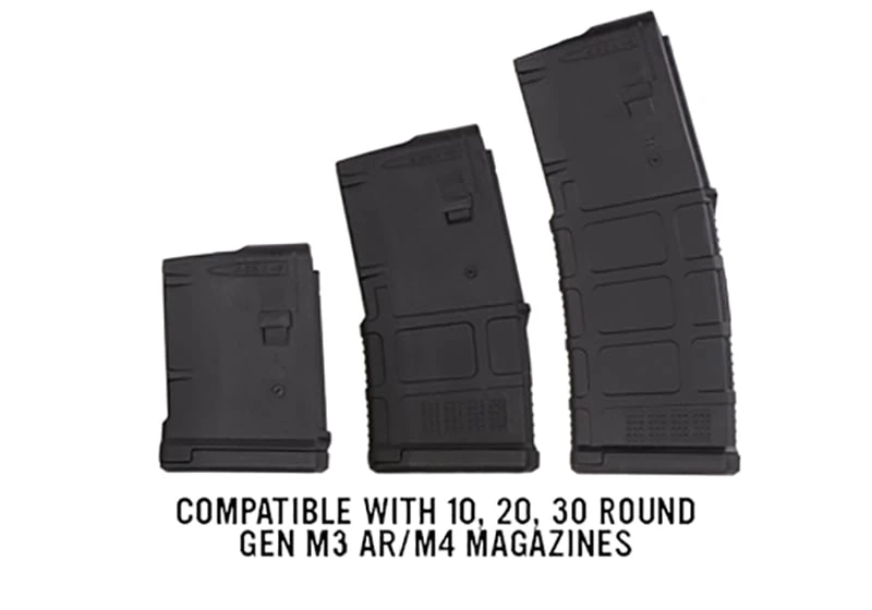 Magpul Minus 10 Round Limiter – PMAG AR/M4 GEN M3 5.56x45 - 3 Pack MAG286 3 Magpul Minus 10 Round Limiter – PMAG AR/M4 GEN M3 5.56x45 - 3 Pack MAG286 - Image 3