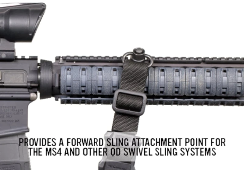 Magpul RSA QD - Rail Sling Attachment QD MAG337 4 Magpul RSA QD - Rail Sling Attachment QD MAG337 - Image 4