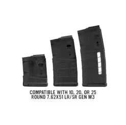 Magpul Minus 10 Round Limiter – PMAG LR/SR GEN M3 7.62x51 - 3 Pack MAG563 -Hunter Zone Shop MAG5634