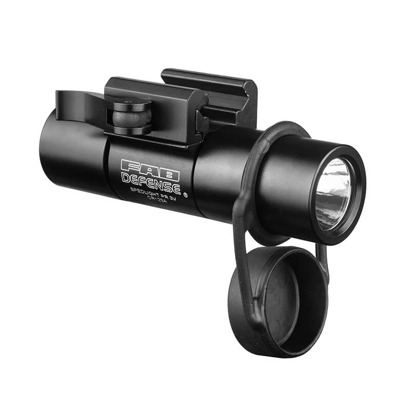 FAB Defense PR-3 G2 2nd Gen 1'' Tactical Flashlight W/ Integrated Picatinny Adaptor 4 FAB Defense PR-3 G2 2nd Gen 1'' Tactical Flashlight W/ Integrated Picatinny Adaptor - Image 4