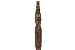 Riserva Rifle Sling In Leather With Ammo Holder - Cordura Beige Camo -Hunter Zone Shop R2208 2157 Zoom